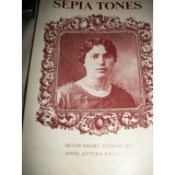 Stock image for Sepia Tones: Seven Short Stories for sale by michael diesman