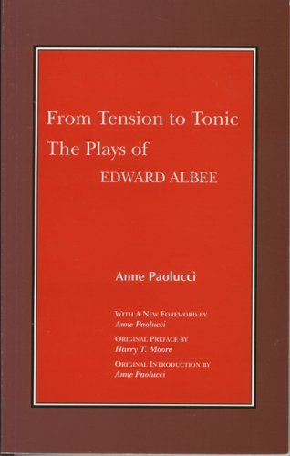 Stock image for From Tension to Tonic: The Plays of Edward Albee for sale by ThriftBooks-Atlanta