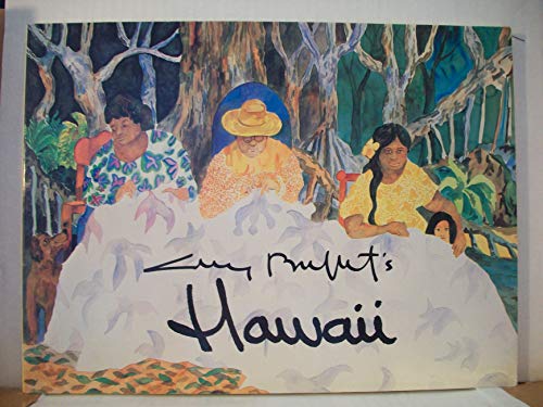 9780918684110: Guy Buffets Hawaii: Twenty Four Original Watercolors Reproduced for Framing