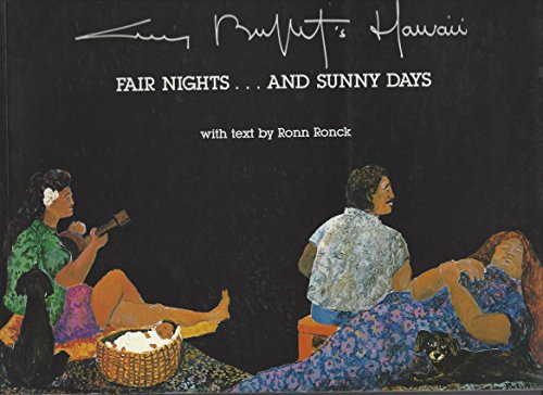 Stock image for Guy Buffet's Hawaii Fair Nights and Sunny Days for sale by ThriftBooks-Dallas