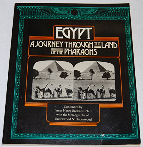 Beispielbild fr Egypt: A Journey Through the Land of the Pharaohs zum Verkauf von M. W. Cramer Rare and Out Of Print Books