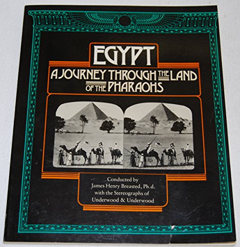 Stock image for EGYPT - A JOURNEY THROUGH THE LAND OF THE PHARAOHS for sale by ThriftBooks-Atlanta