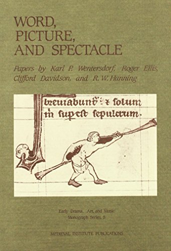 9780918720504: Word, Picture and Spectacle