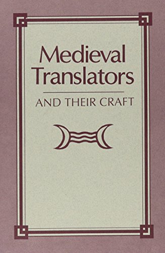 Stock image for Medieval Translators and Their Craft for sale by Posthoc Books [IOBA]