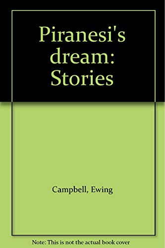 9780918722126: Piranesi's dream: Stories