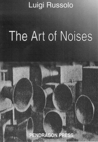 Stock image for The Art of Noises (Monographs in Musicology No. 6) for sale by JERO BOOKS AND TEMPLET CO.