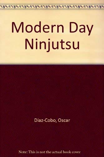 Stock image for Modern Day Ninjutsu for sale by Zubal-Books, Since 1961