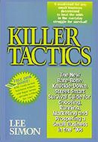 Beispielbild fr Killer Tactics zum Verkauf von Mahler Books