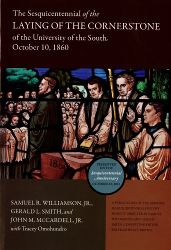 9780918769619: The Sesquicentennial of the Laying of the Cornerstone of the University of the South October 10, 1860