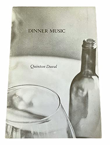 Imagen de archivo de Dinner Music a la venta por Unique Books