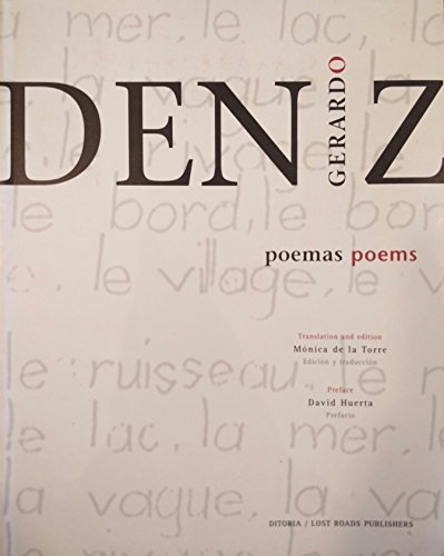 Imagen de archivo de Poemas / Poems a la venta por Book Alley