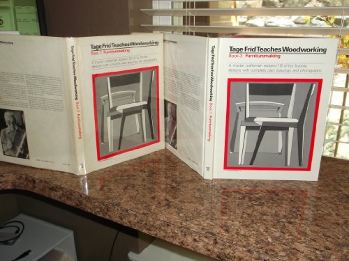 Imagen de archivo de Tage Frid Teaches Woodworking Book 3: Furnituremaking: A Master Craftsman Explains 18 of His Favorite Designs with Complete Plan Drawings and Photographs a la venta por BooksRun
