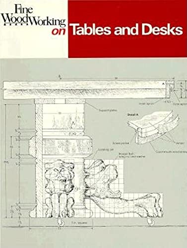 Beispielbild fr "Fine Woodworking" on Tables and Desks zum Verkauf von WorldofBooks