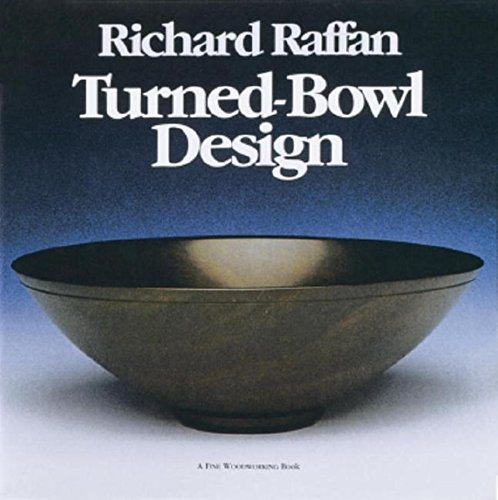 9780918804822: Turned-Bowl Design
