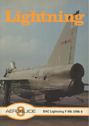Lightning - Aeroguide 8 - BAC Lightning F Mk 3/Mk6
