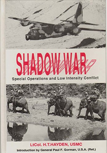 9780918805362: Shadow War: Special Operations and Low Intensive Conflict
