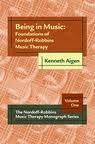 Stock image for Being in Music: Foundations of Nordoff-Robbins Music Therapy for sale by ThriftBooks-Dallas