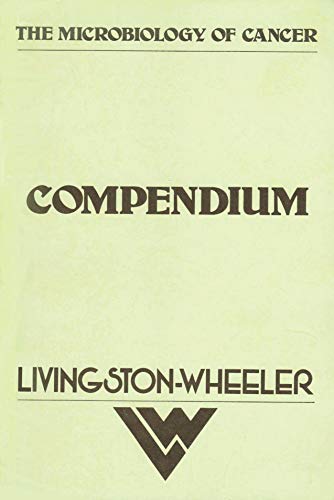 Imagen de archivo de The Microbiology of Cancer: Compendium a la venta por BooksRun