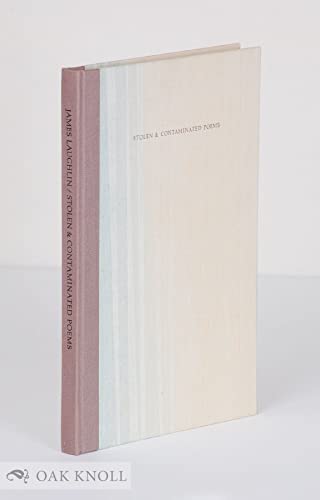 Stolen and Contaminated Poems (9780918824479) by James Laughlin