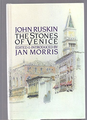 Beispielbild fr Stones of Venice zum Verkauf von Wonder Book