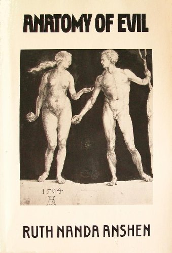Imagen de archivo de Anatomy of Evil a la venta por SuzyQBooks