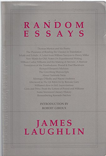Stock image for Random Essays for sale by Better World Books