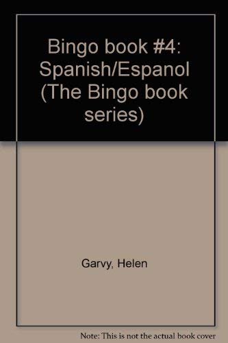 Imagen de archivo de Bingo Book #4: Spanish/Espanol a la venta por Take Five Books