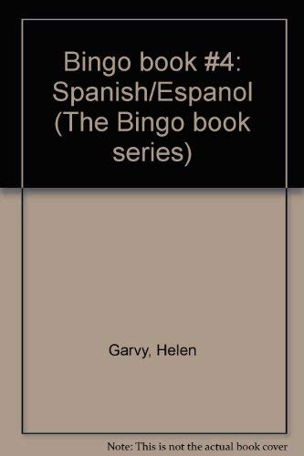 Stock image for Bingo Book #4: Spanish/Espanol for sale by Take Five Books