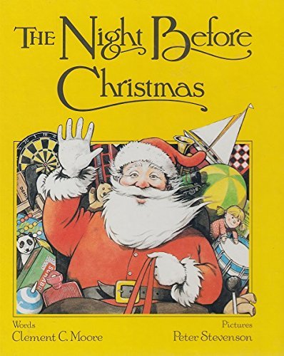 Beispielbild fr The night before Christmas zum Verkauf von ThriftBooks-Atlanta