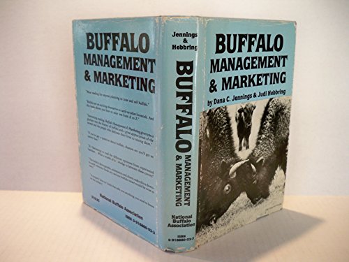Imagen de archivo de Buffalo Management and Marketing a la venta por K & L KICKIN'  BOOKS