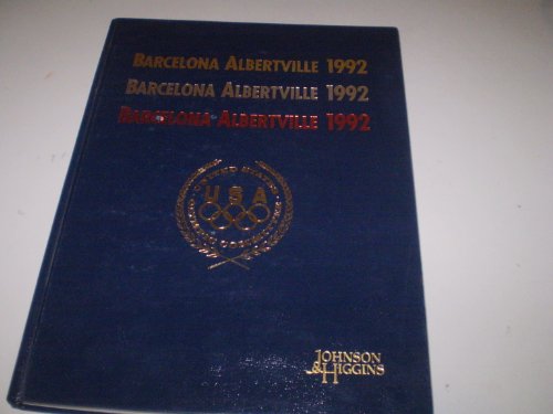 Stock image for Barcelona Albertville 1992 for sale by Better World Books