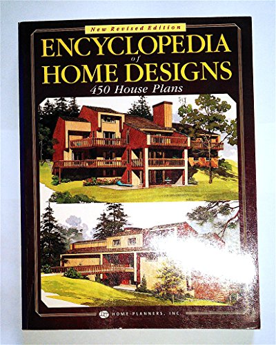 Stock image for Encyclopedia of home designs: 450 house plans for sale by GF Books, Inc.
