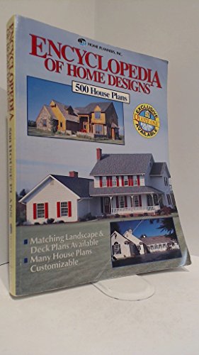 Beispielbild fr Encyclopedia of Home Designs : Five Hundred House Plans zum Verkauf von Better World Books: West