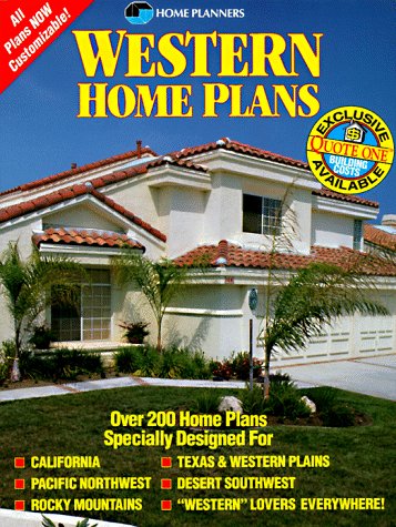 Imagen de archivo de Western Home Plans : Over 215 Home Plans a la venta por Better World Books