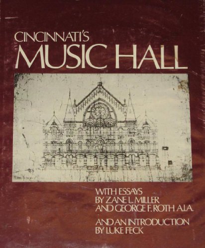 Stock image for Cincinnati's Music Hall for sale by Adkins Books