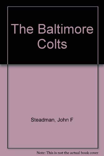 Beispielbild fr The Baltimore Colts zum Verkauf von Wonder Book