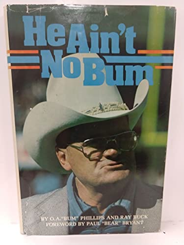 Stock image for He Ain't No Bum for sale by HPB-Emerald