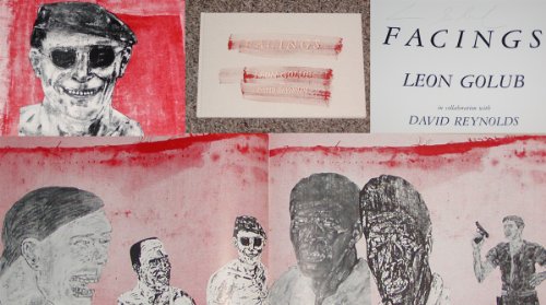 9780918914255: Leon Golub: Facings