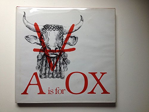 A is for ox