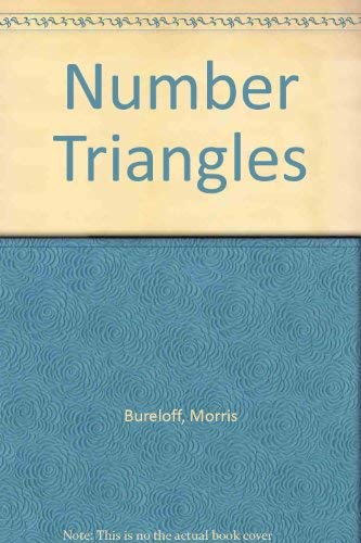 Stock image for Number Triangles for sale by Basement Seller 101