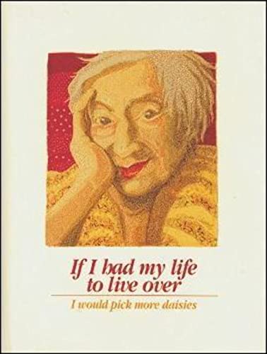 Imagen de archivo de IF I HAD MY LIFE TO LIVE OVER I a la venta por Reliant Bookstore