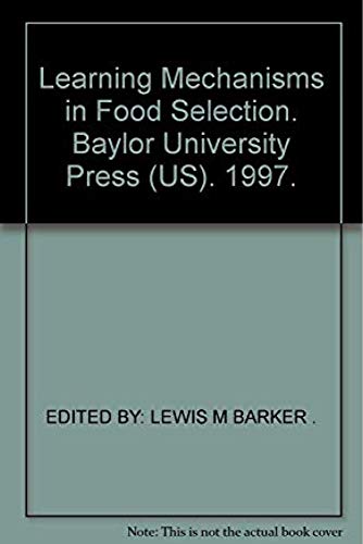 9780918954190: Learning Mechanisms in Food Selection