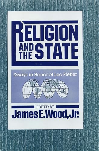 Beispielbild fr Religion and the State zum Verkauf von Blackwell's