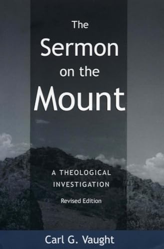 9780918954763: The Sermon on the Mount: A Theological Investigation