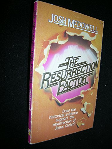 Beispielbild fr The resurrection factor zum Verkauf von Wonder Book