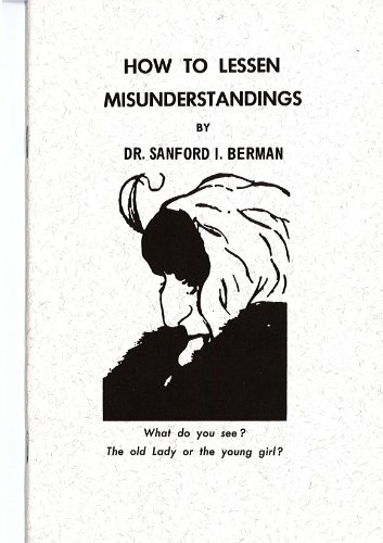 How to Lessen Misunderstanding (9780918970121) by Berman