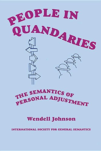 9780918970275: People in Quandaries: The Semantics of Personal Adjustment