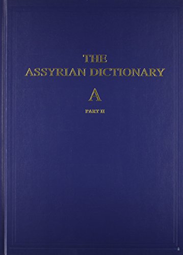 Beispielbild fr Assyrian Dictionary of the Oriental Institute of the University of Chicago/a Part 2 Roth, Martha T. zum Verkauf von Brook Bookstore