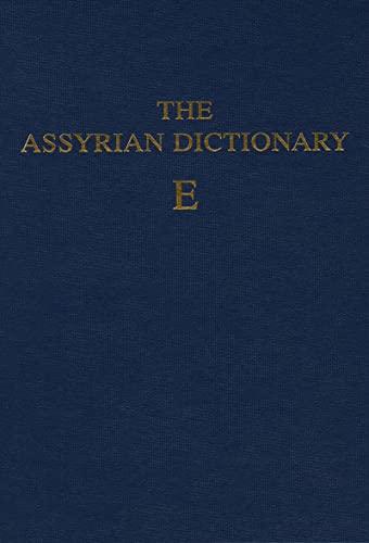 9780918986108: Assyrian Dictionary of the Oriental Institute of the University of Chicago