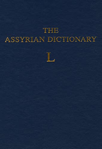 Beispielbild fr Assyrian Dictionary of the Oriental Institute of the University of Chicago, Volume 9, L zum Verkauf von GoldenWavesOfBooks